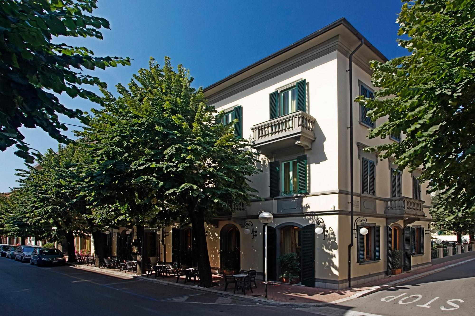 Hotel Da Vinci Montecatini Terme Exterior photo